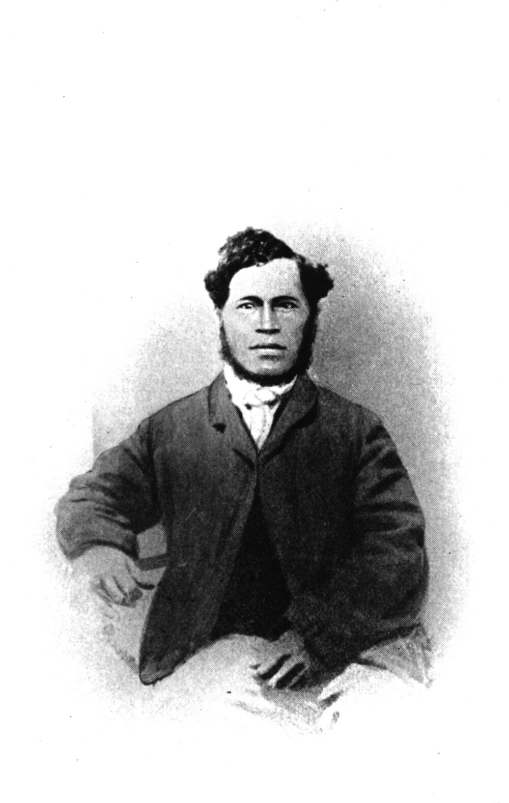 Portrait of Rota Waitoa