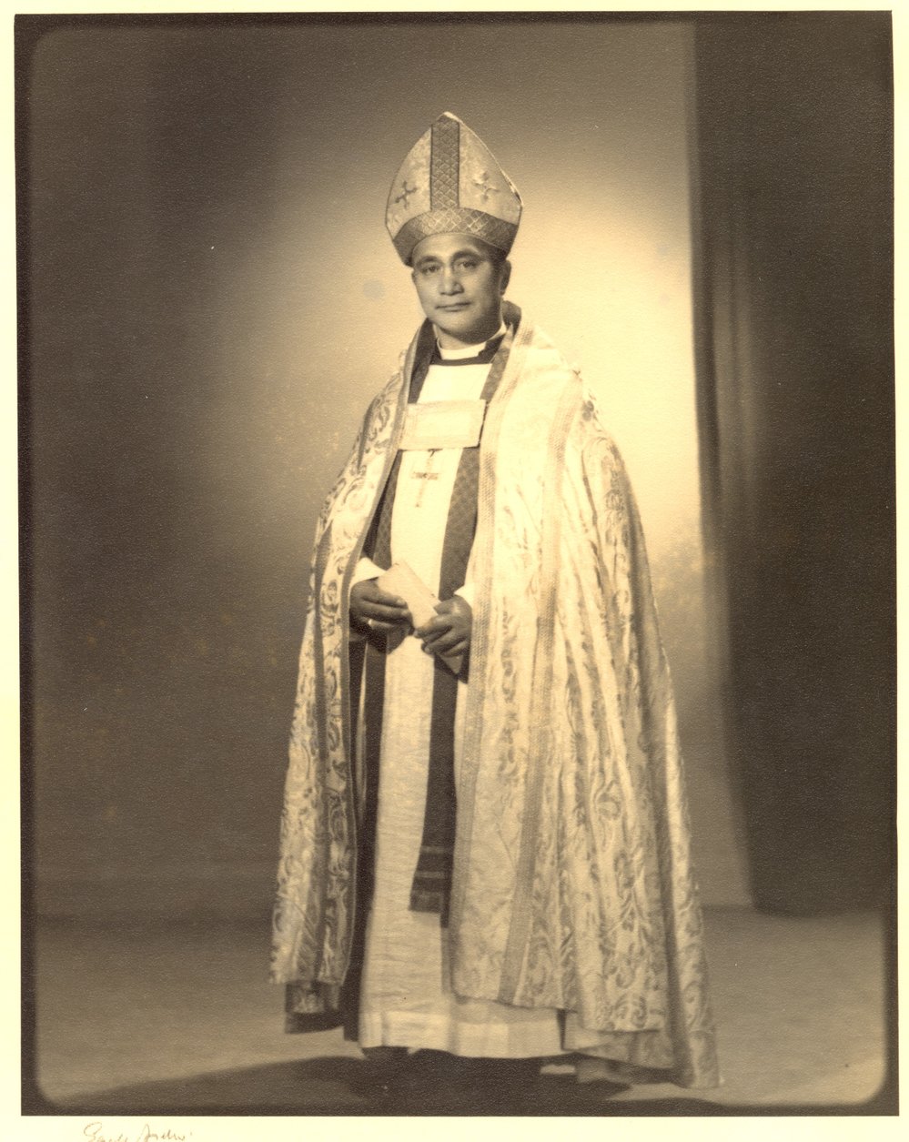 Bishop Wiremu Netana Panapa