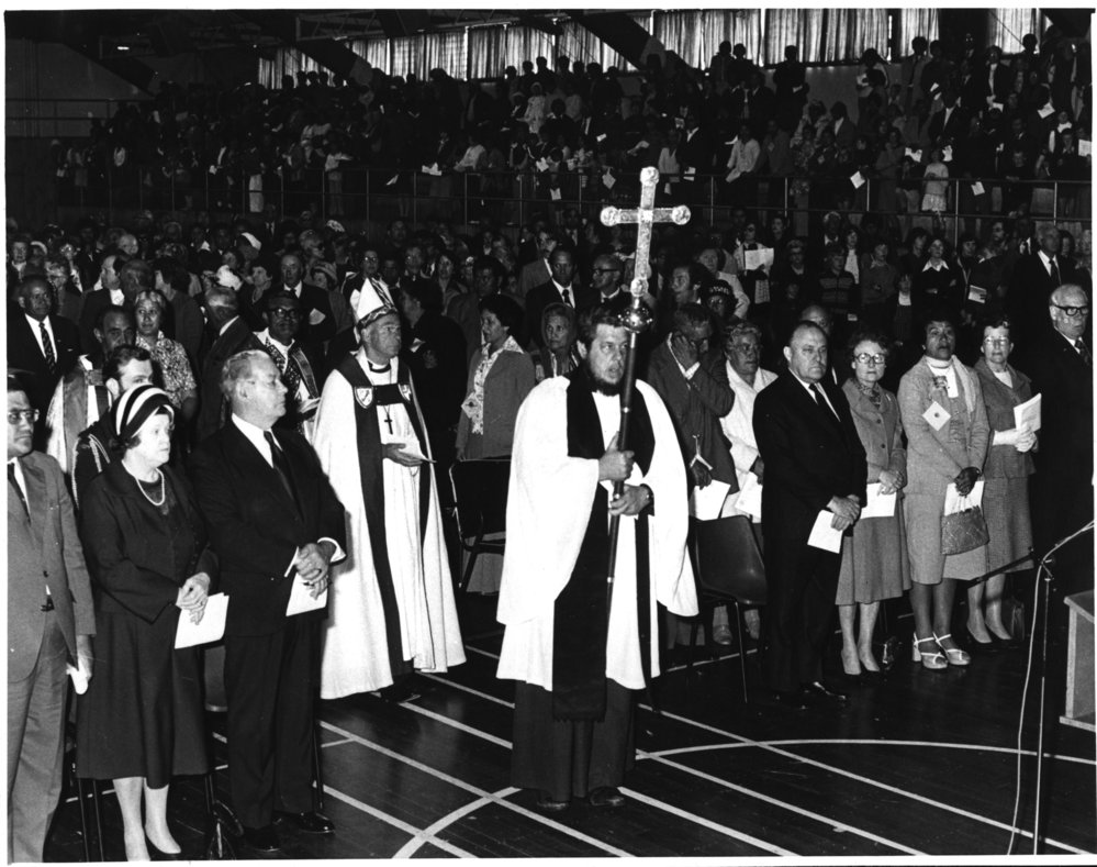 The inauguration of Te Pihopatanga o Aotearoa, 25 October 1978