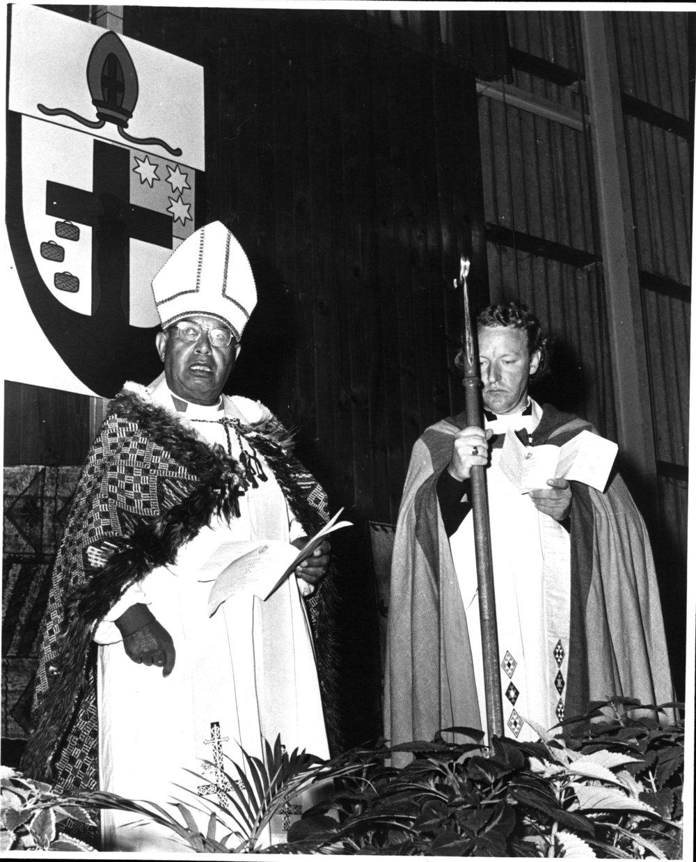 The inaguration of Te Pihopatanga o Aotearoa, 25 October 1978