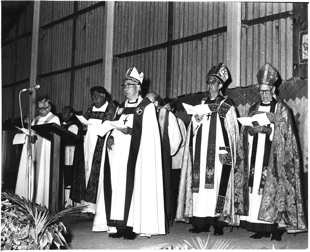 The inauguration of Te Pihopatanga o Aotearoa, 25 October 1978