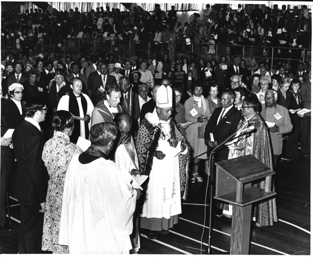 The inauguration of Te Pihopatanga o Aotearoa, 25 October 1978