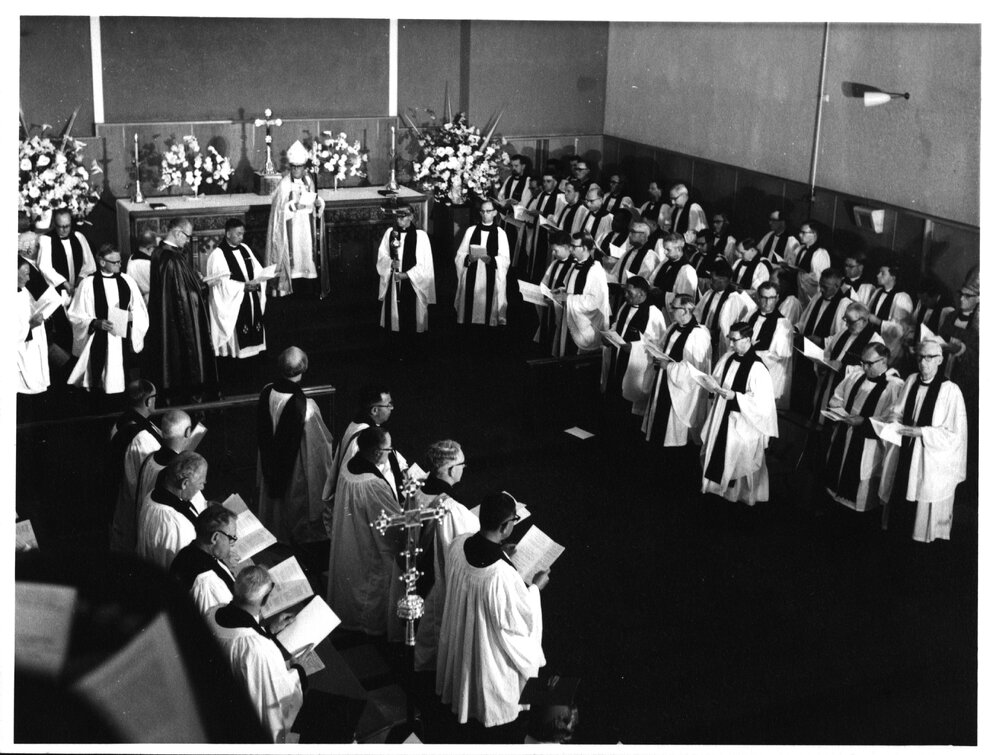 The inauguration of Te Pihopatanga o Aotearoa, 25 October 1978