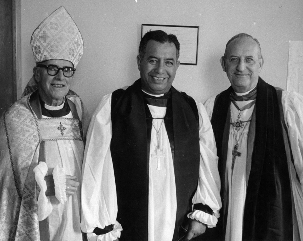 The consecration of Bishop Manuhuia Bennett as third Bishop of Aotearoa