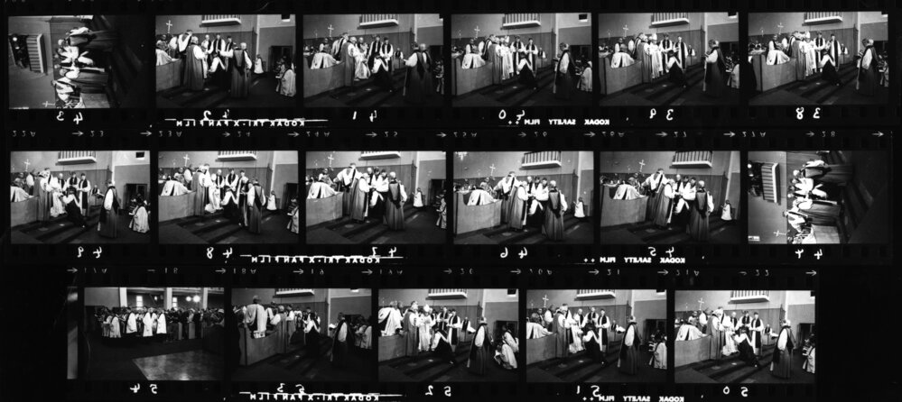 Consecration of Manuhuia Bennett as third Bishop of Aotearoa