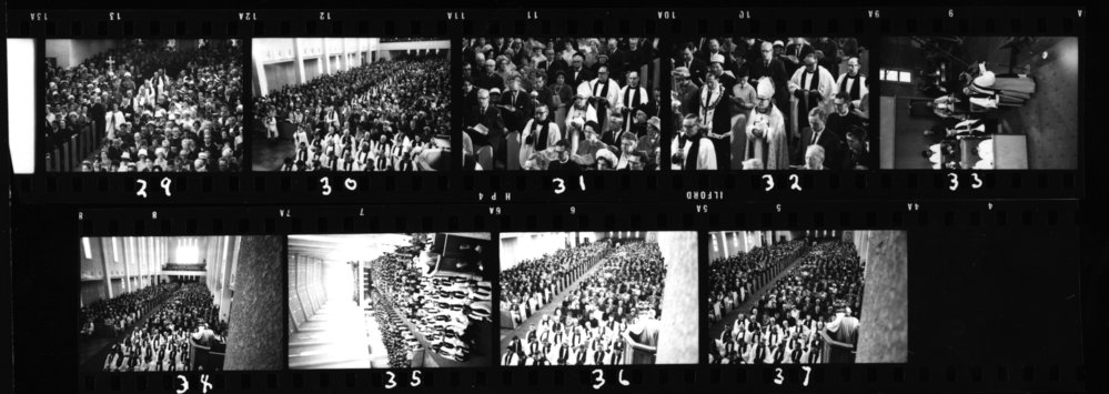 Consecration of Manuhuia Bennett as third Bishop of Aotearoa