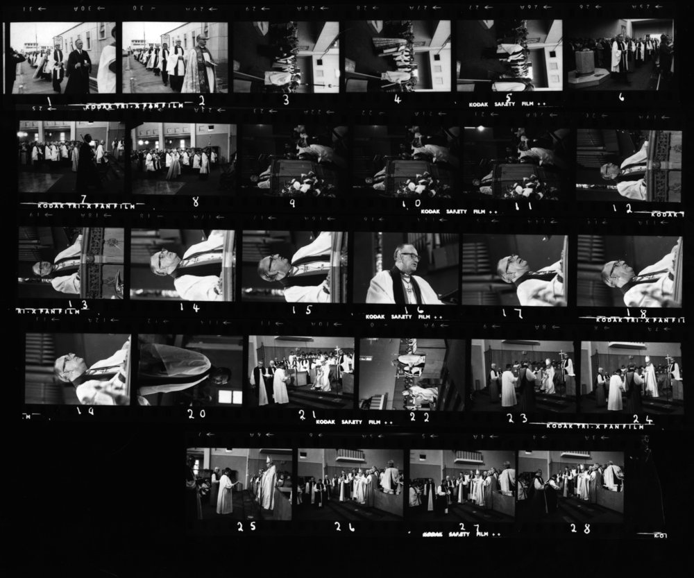 Consecration of Manuhuia Bennett as third Bishop of Aotearoa