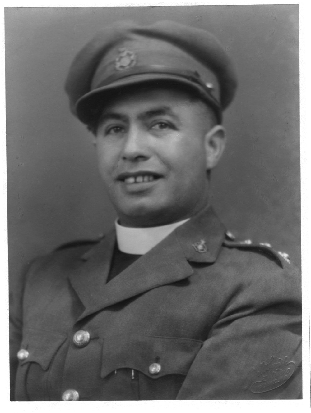 Rev'd Manuhuia Bennett, Chaplain 28th Maori Battalion