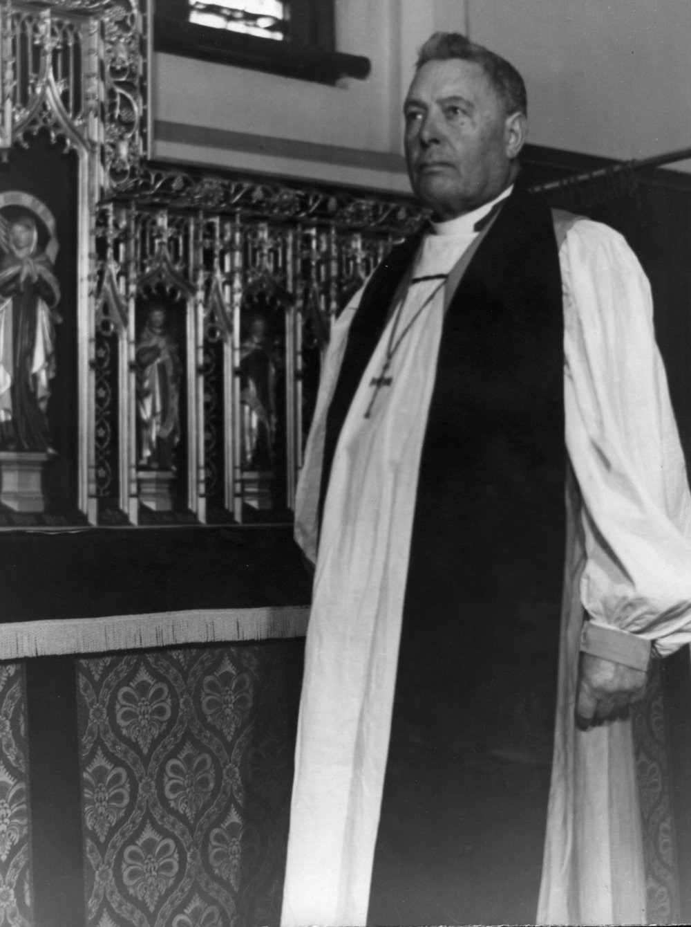 The Most Rev'd Frederick Bennett, Bishop of Aotearoa