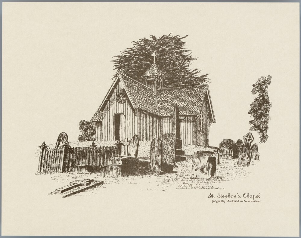 St Stephen's Chapel, Judges Bay, Auckland