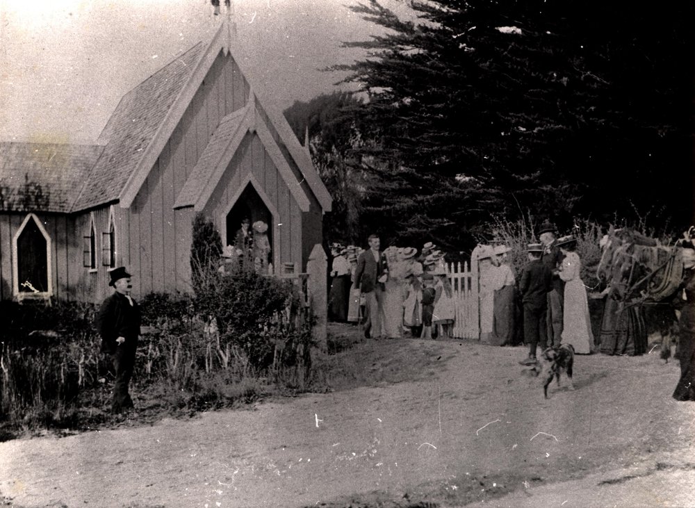 St Mark's Anglican Church, Paparoa, Northland