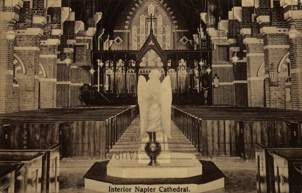 St John's Cathedral Napier, Diocese of Waiapu.