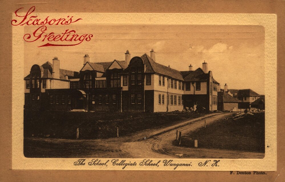 Collegiate School, Wanganui.