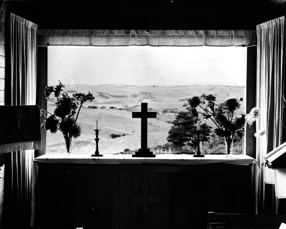 St Michael's on the Hill, 703c Tinopai Road, Hukatere