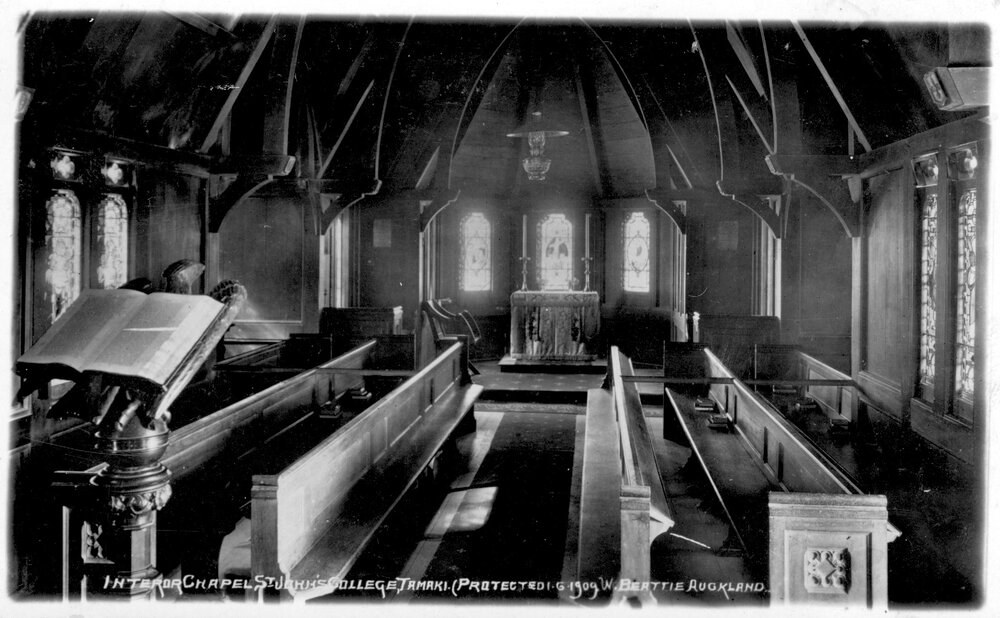 St John's College chapel