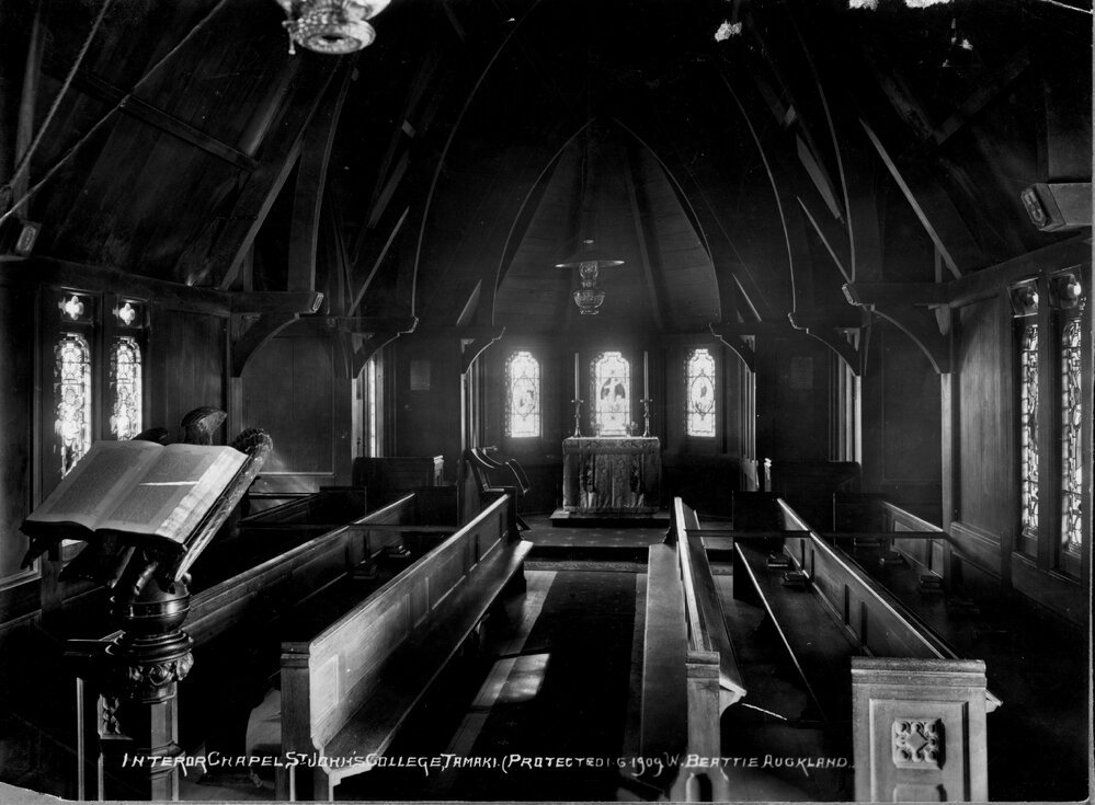 St John's College chapel