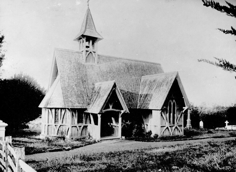 St John's College chapel and graveyard