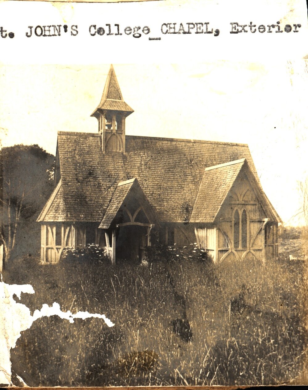 St John's College chapel