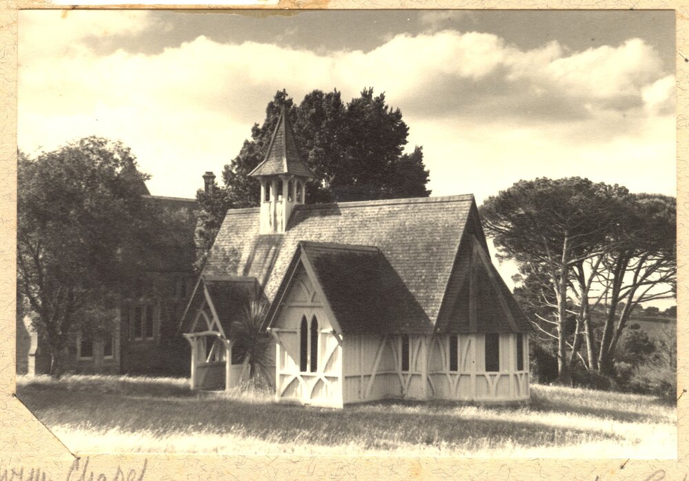 St John's College chapel and Patteson Wing