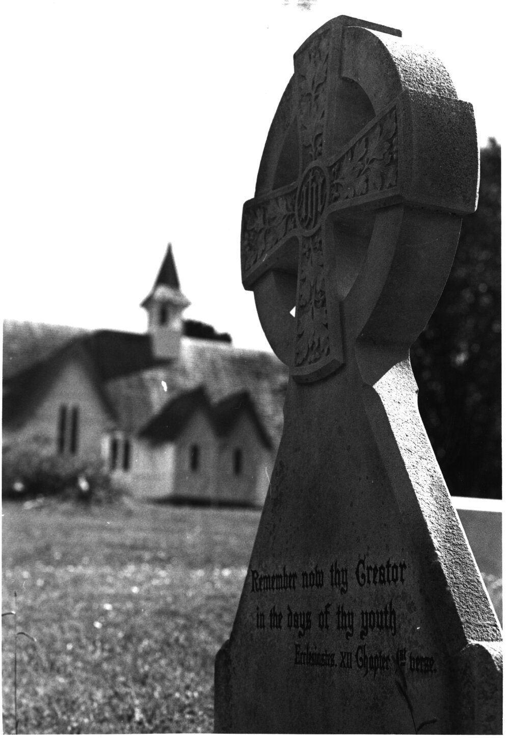 St John's College chapel and graveyard