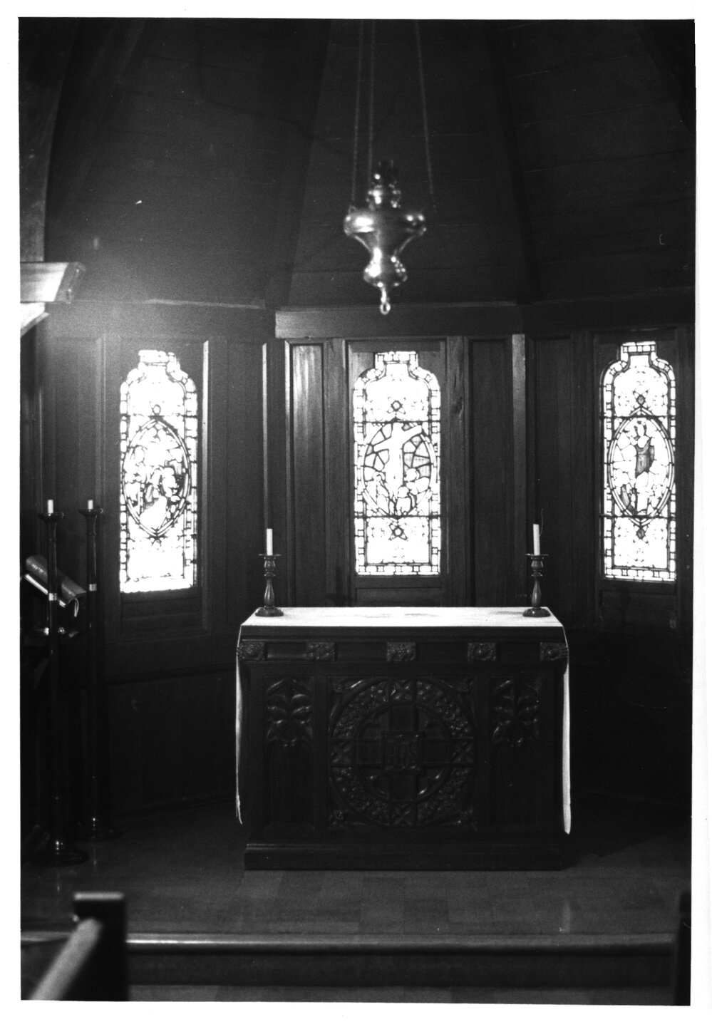 St John's College chapel 