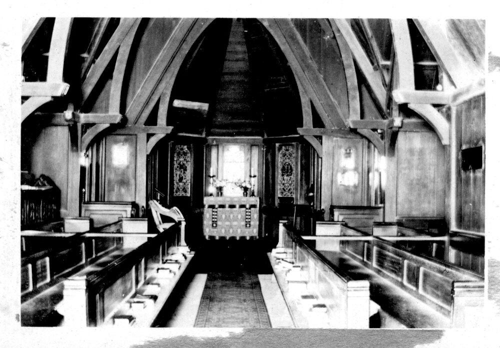 St John's College chapel