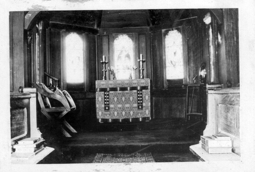 St John's College chapel