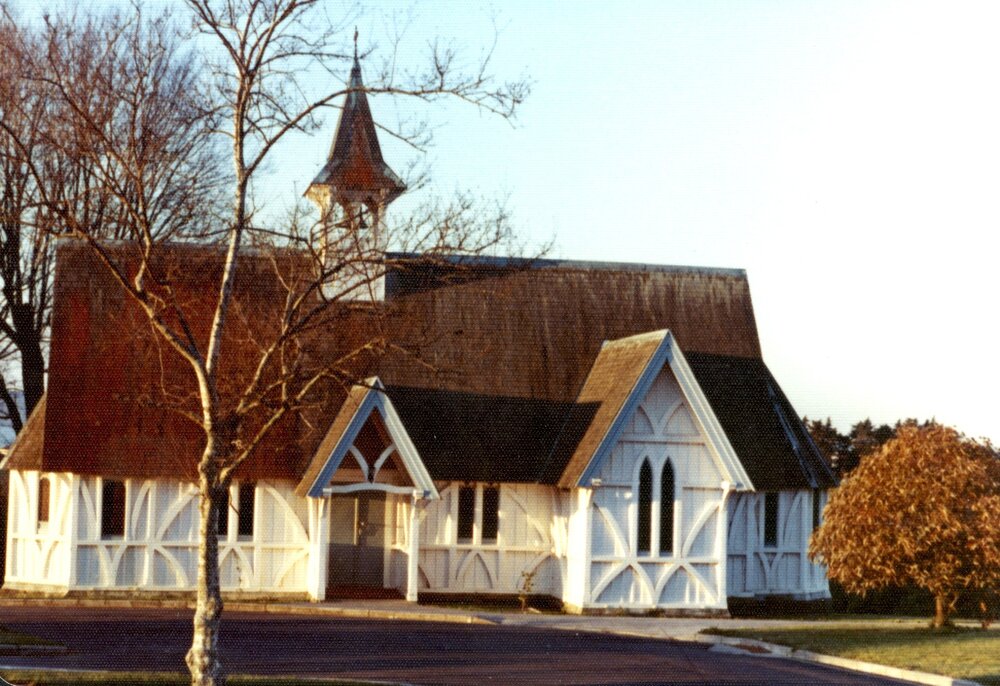 St John's College chapel after extension