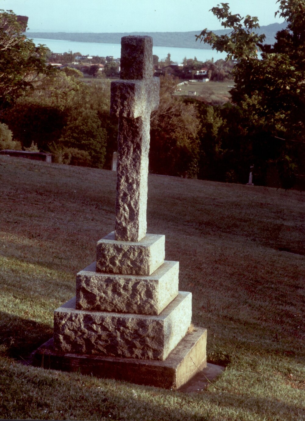 St.John's College chapel graveyard