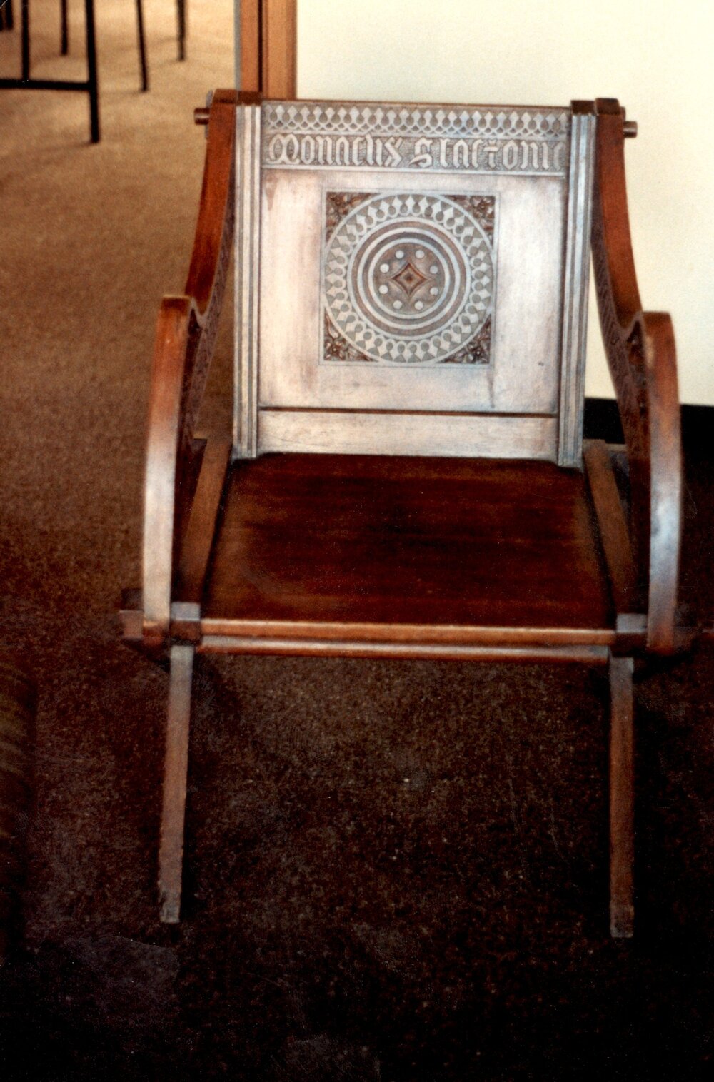 Chapel chair, St John's College