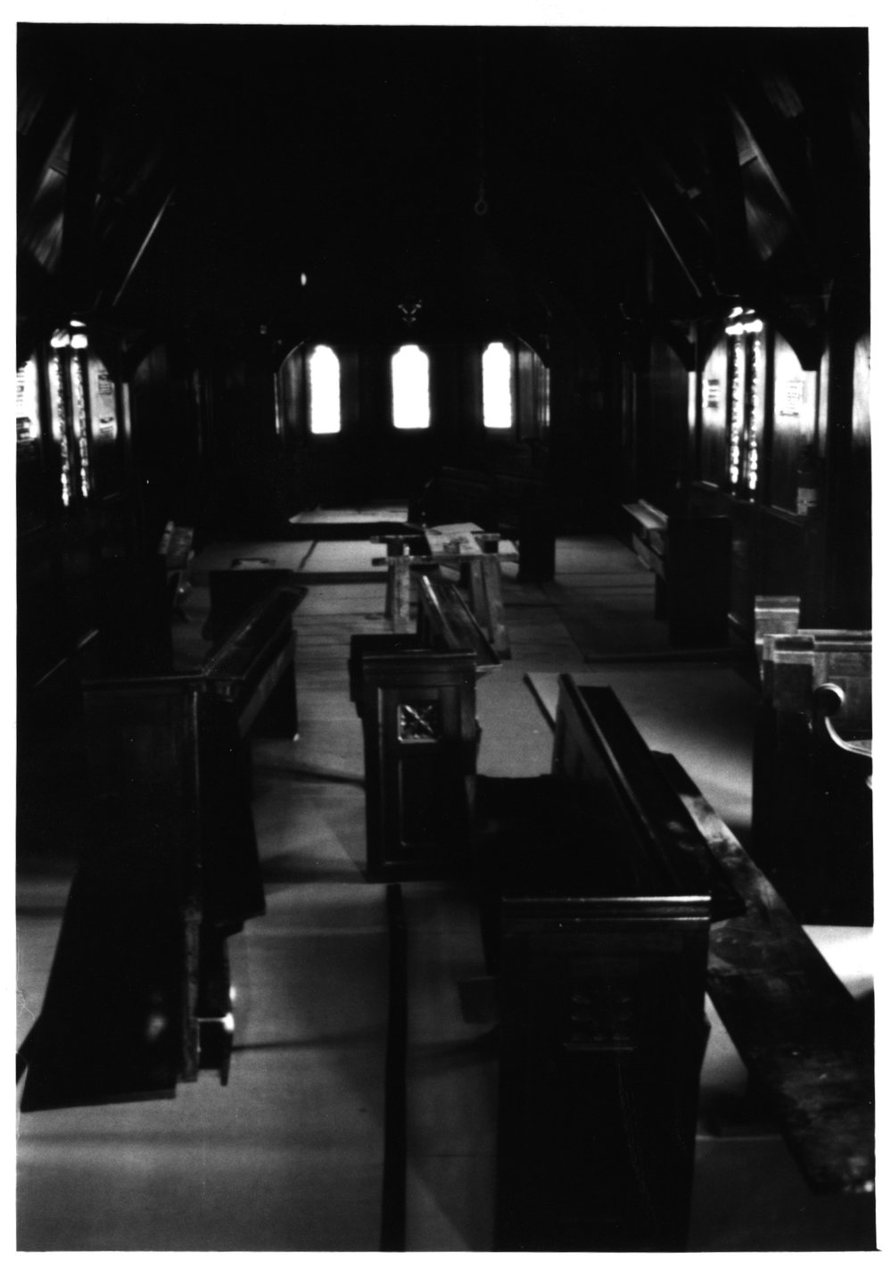 Chapel Interior, St.John's College