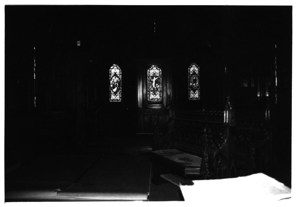 Chapel Interior, St. John's College
