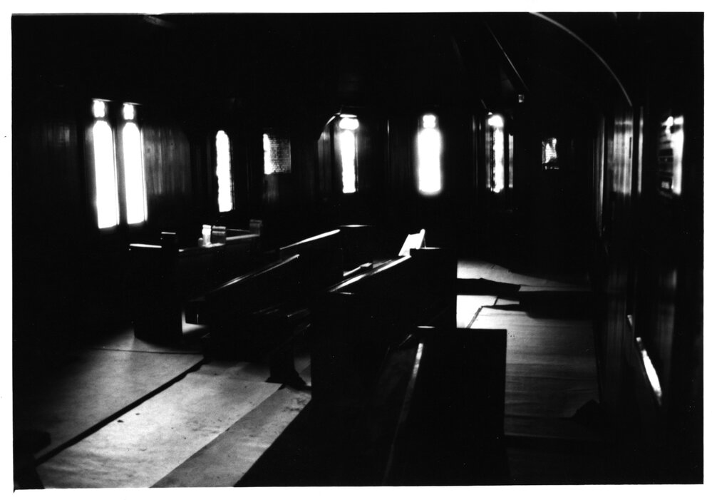 Chapel Interior, St. John's College