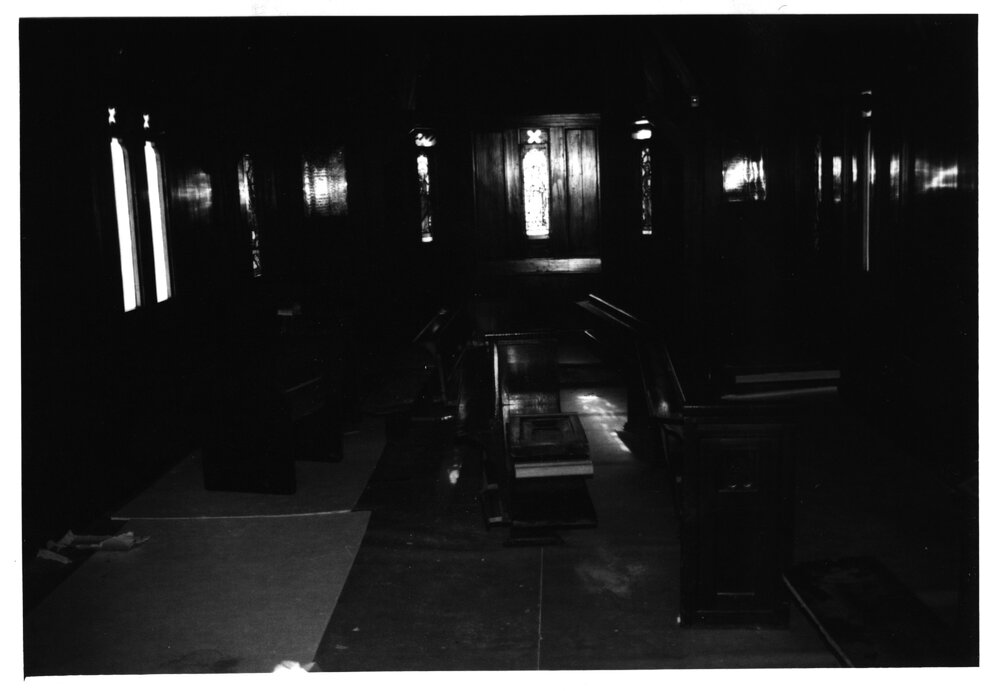 Chapel Interior, St. John's College