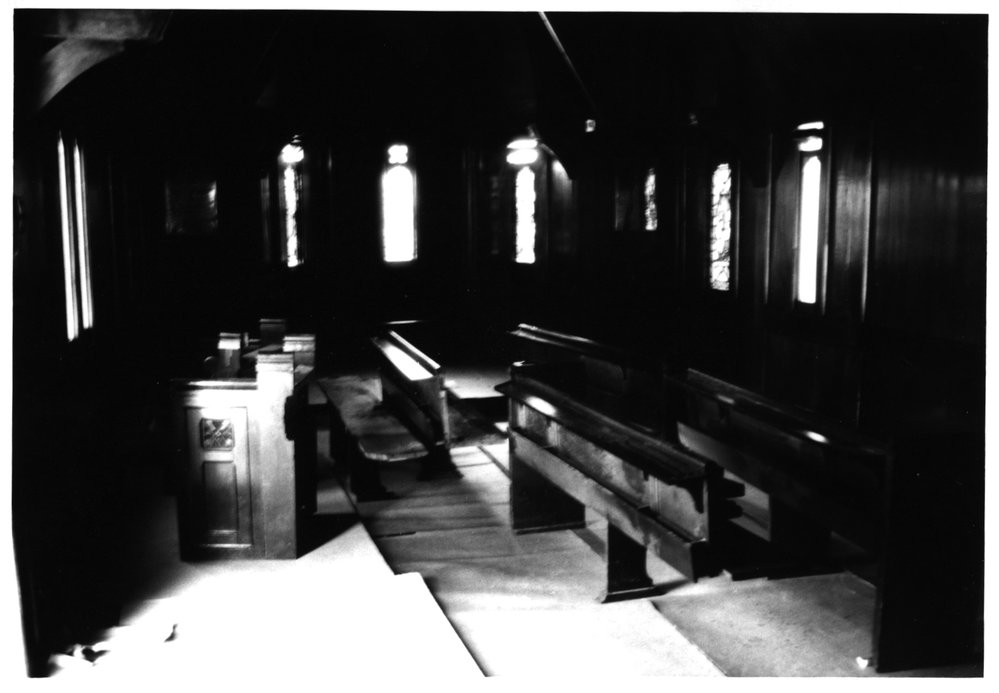 Chapel Interior, St. John's College