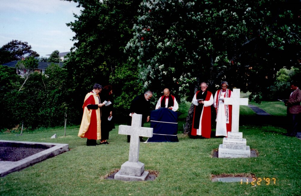 Memorial stone, St.John's College