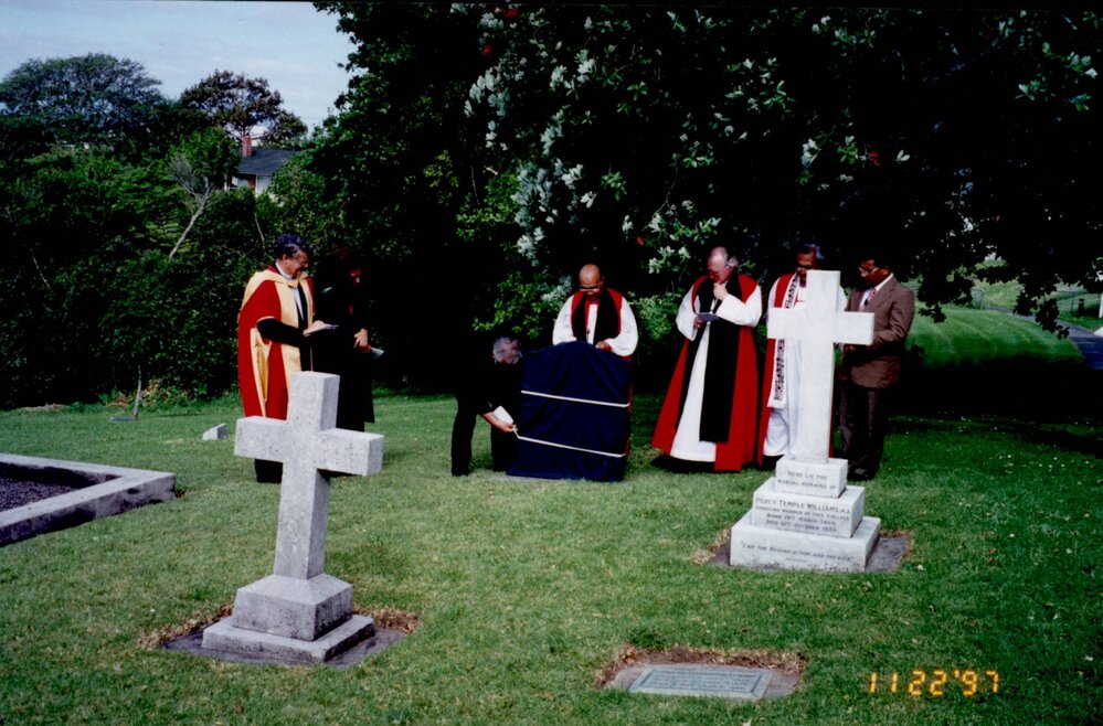 Memorial stone, St.John's College