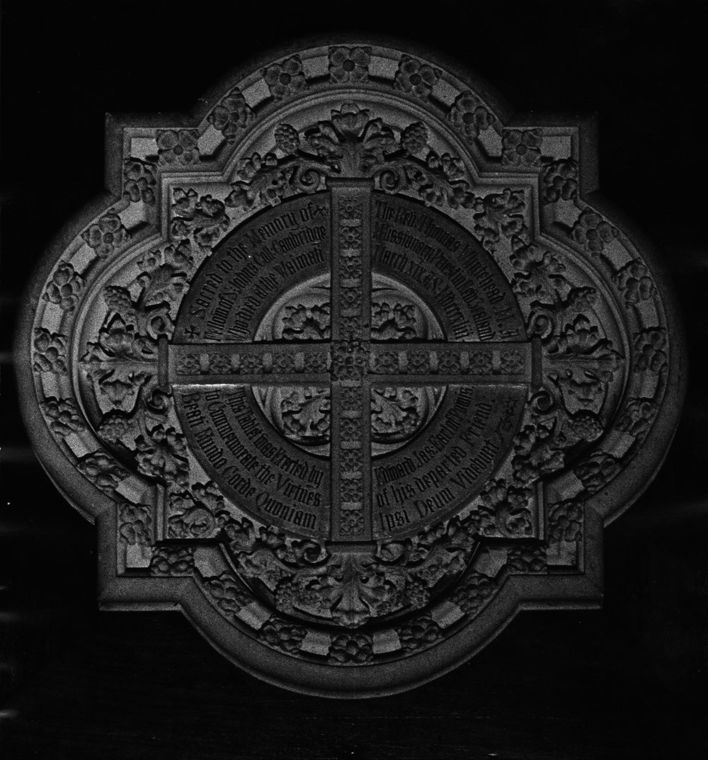 Thomas Whytehead memorial