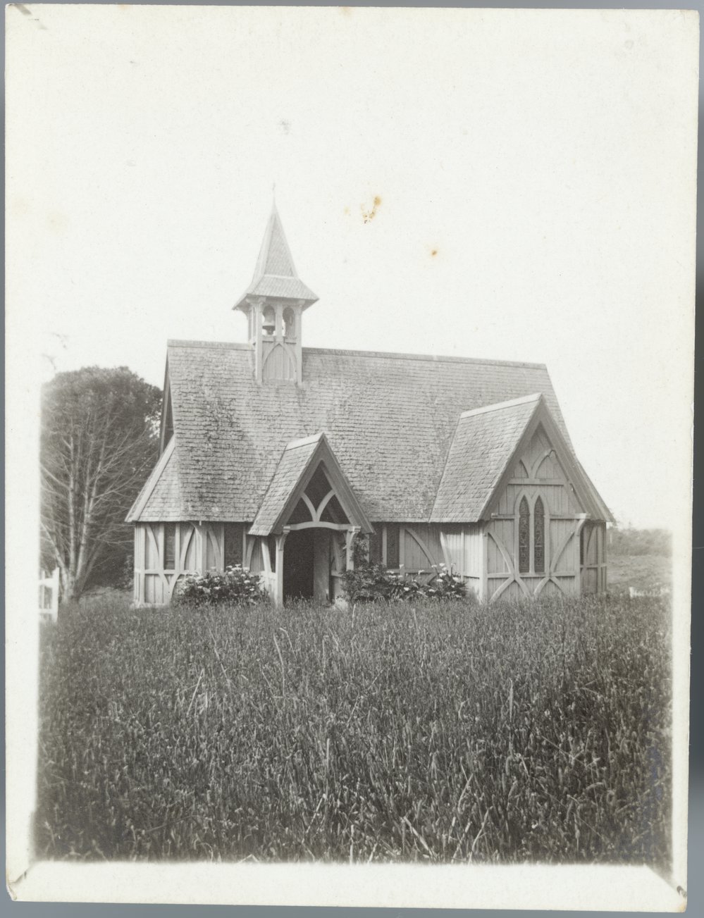 St John's College Chapel south face