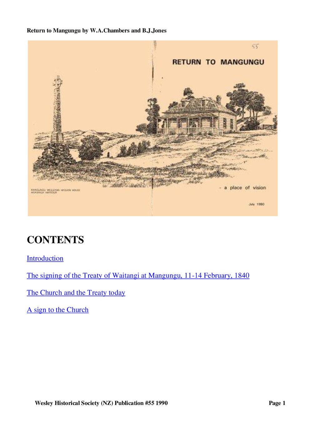 55-3 MANGUNGU - Wesley Historical Society Proceedings