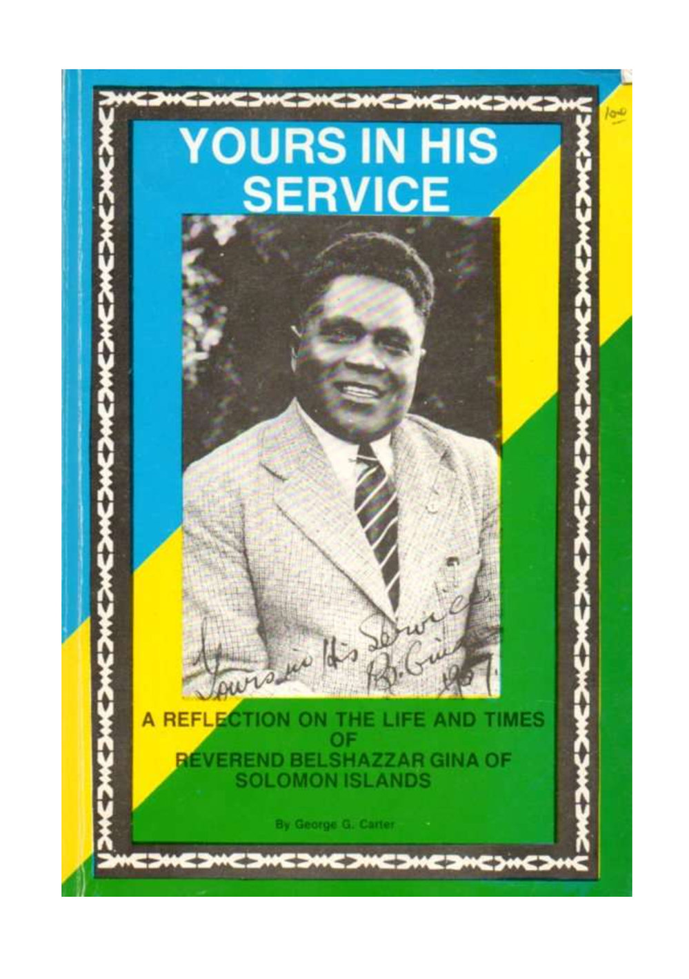 71 Yours in his Service - Wesley Historical Society Proceedings