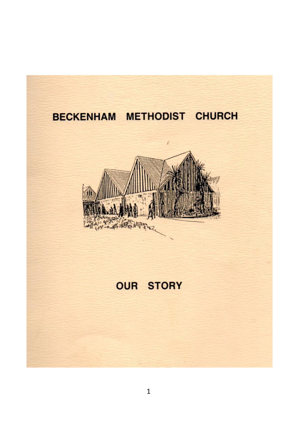 Beckenham Land Story - Wesley Historical Society Proceedings