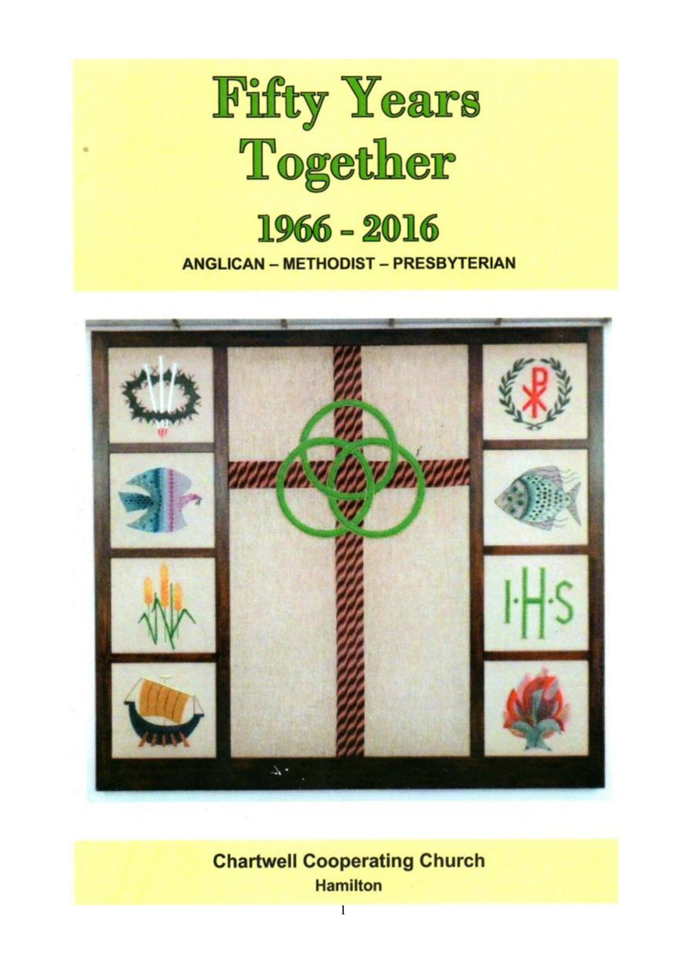 Chartwell 50 - Wesley Historical Society Proceedings