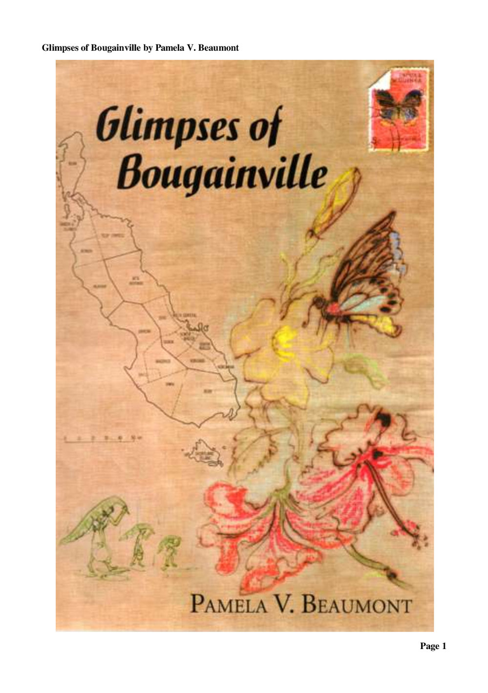 Glimpses of Bougainville - Wesley Historical Society Proceedings