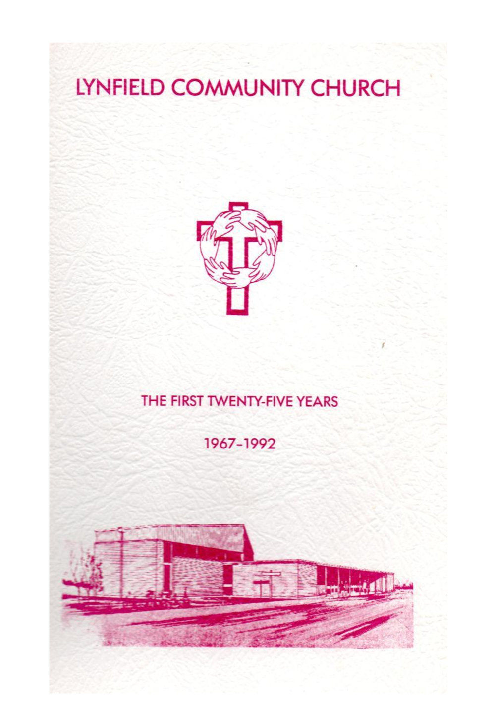 Lynfield 25 - Wesley Historical Society Proceedings