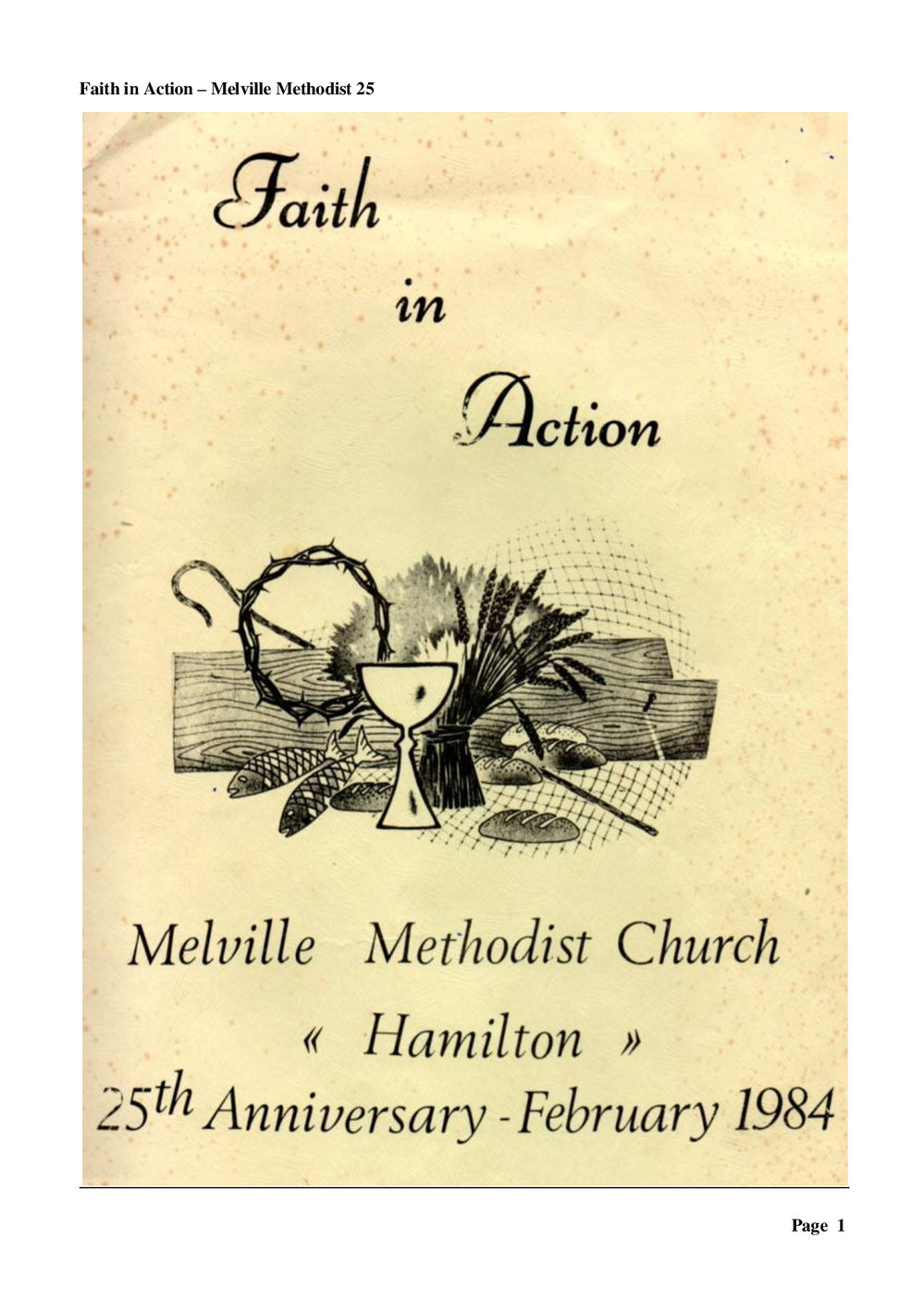 Melville 25 - Wesley Historical Society Proceedings