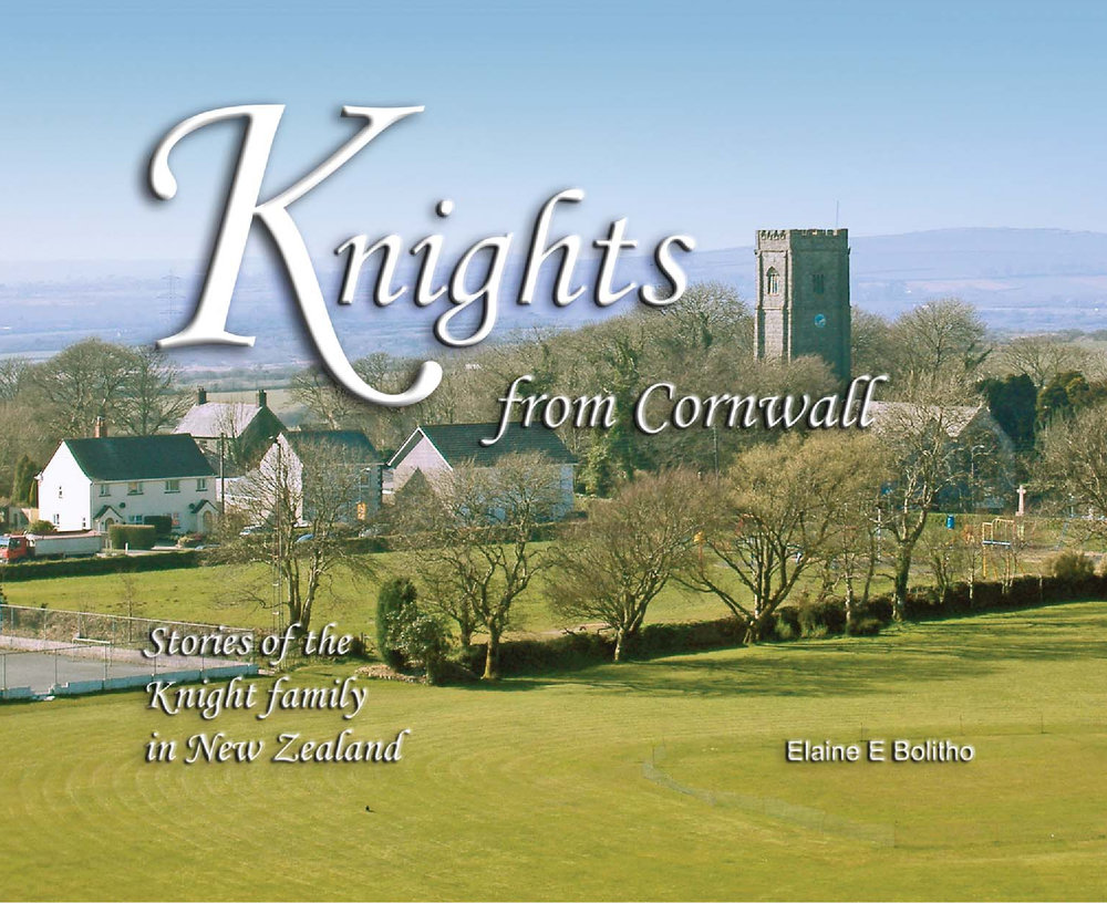 Knight Family history - Wesley Historical Society Proceedings