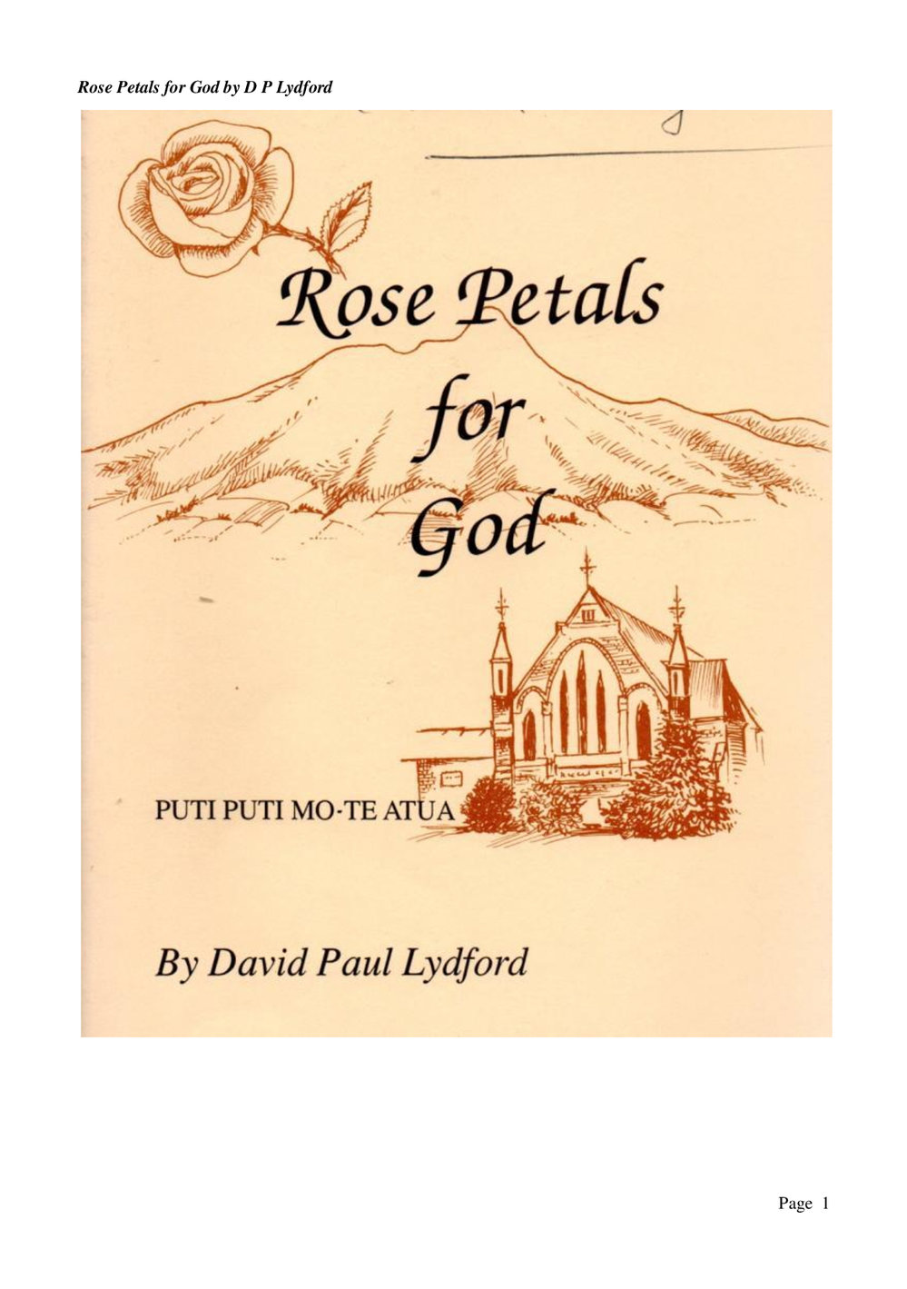 Rose Petals for God - Wesley Historical Society Proceedings