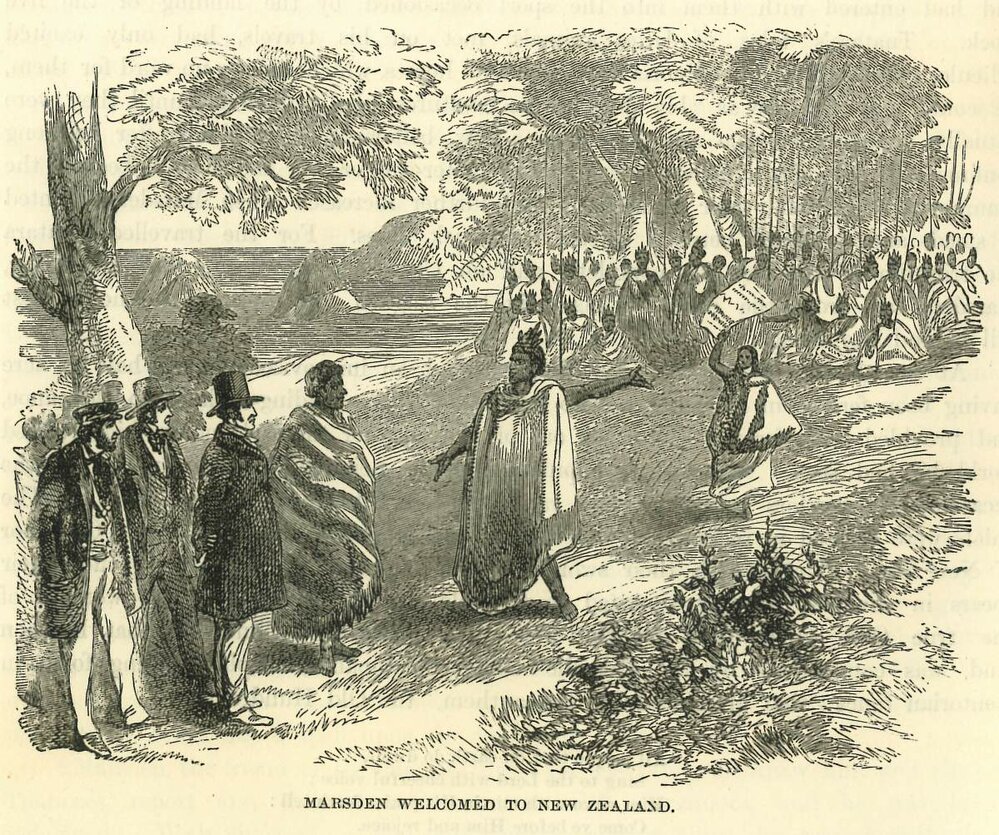 Marsden welcomed to New Zealand.