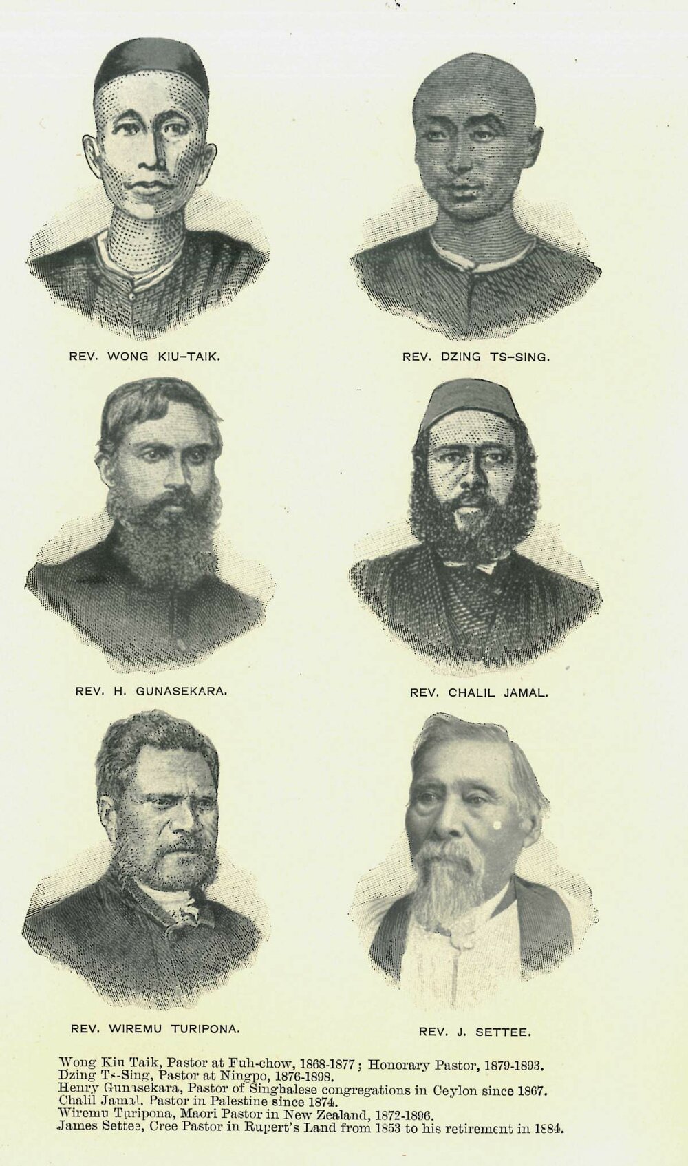 Rev Wong Kiu-Taik and co